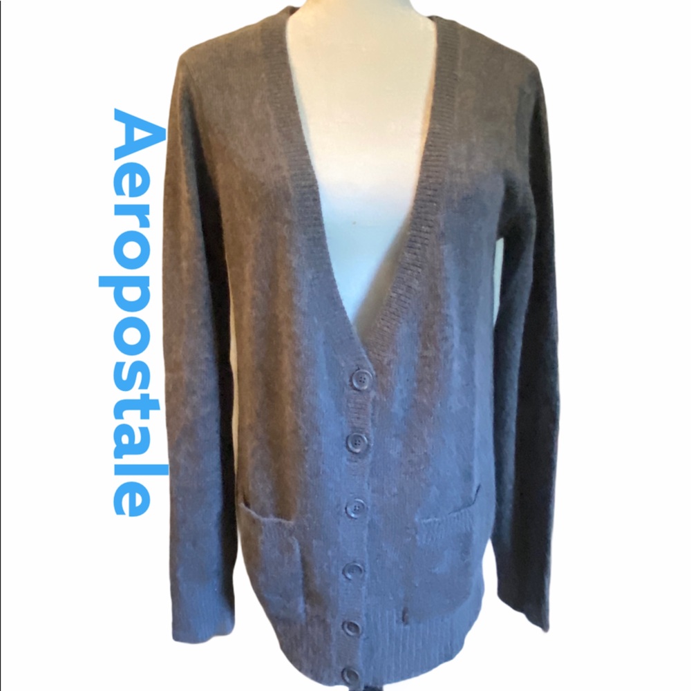 Aeropostale V-Neck Cardigan